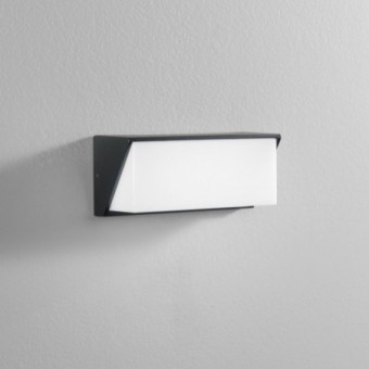12W LED sieninis fasado...