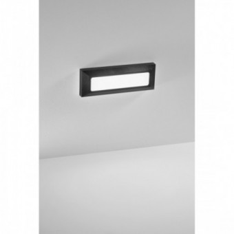 6W LED sieninis fasado...