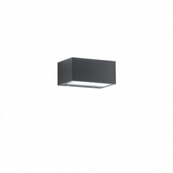 12W LED sieninis fasado...