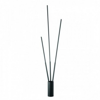 30W LED toršeras WANDS, juodas