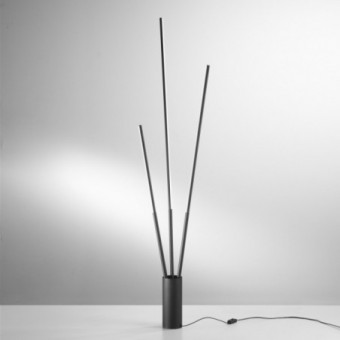 30W LED toršeras WANDS, juodas