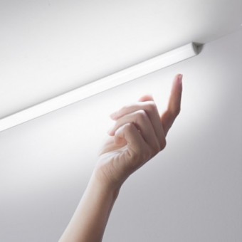 60W LED linijinis kampinis...