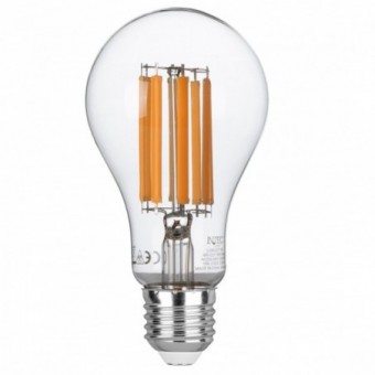 16W LED lemputė, skaidri,...