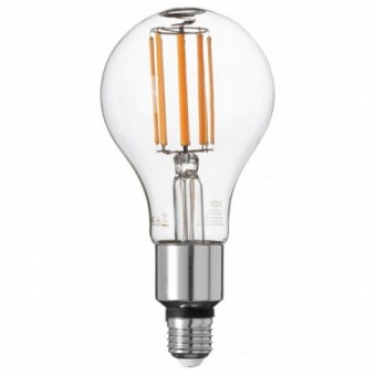 23W LED lemputė, skaidri,...