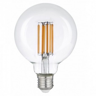 7,2W LED lemputė, skaidri,...