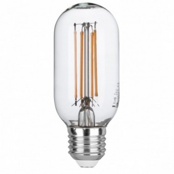 8W LED lemputė, skaidri,...