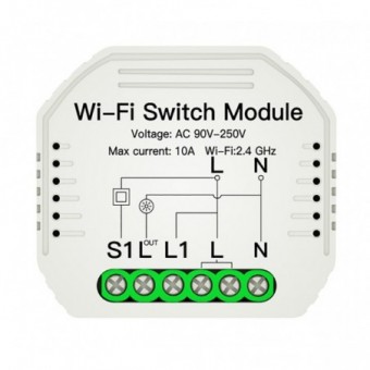 Wifi valdiklis, 2.4GHz,...