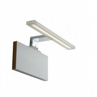 8W LED vonios sieninis...