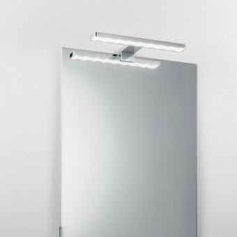 5W LED vonios sieninis...