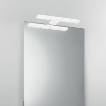 5W LED vonios sieninis...
