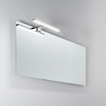 5W LED vonios sieninis...