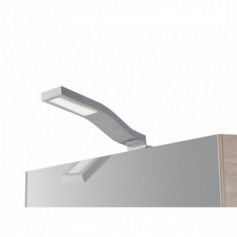 3W LED vonios sieninis...