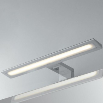 8W LED vonios sieninis...