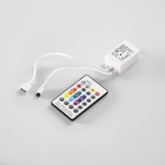 Muzikos imtuvas + RGB...