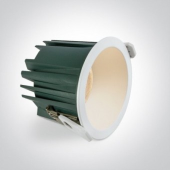 12W LED įleidžiamas...