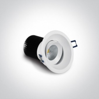 12W LED įleidžiamas...