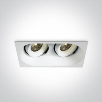 2x6,5W LED įleidžiamas...