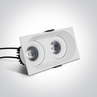 2x6,5W LED įleidžiamas...
