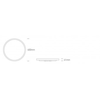 30W+3W LED lubinis...