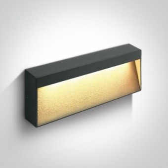 6W LED sieninis fasado...