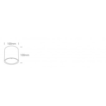 18W LED lubinis...