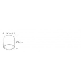 25W LED lubinis...