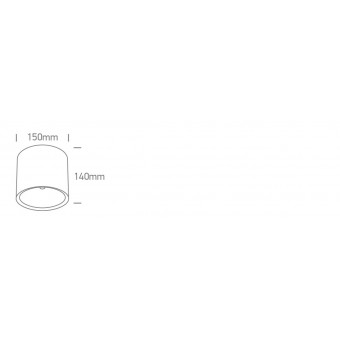 35W LED lubinis...