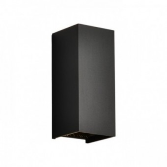 10W LED sieninis fasado...