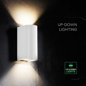 10W LED sieninis fasado...