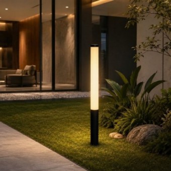 24W LED pastatomas lauko...