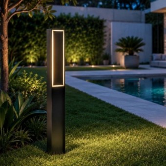 24W LED pastatomas lauko...