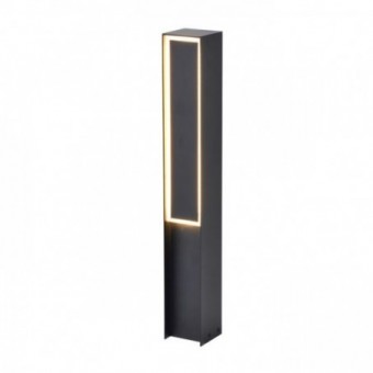8W LED pastatomas lauko...