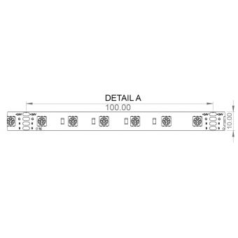 19,2W/m LED juosta LUXSONN,...