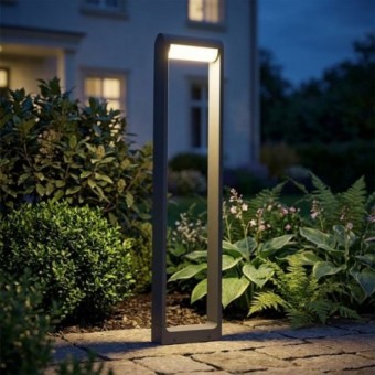 10W LED pastatomas lauko...