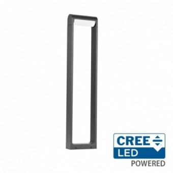 10W LED pastatomas lauko...