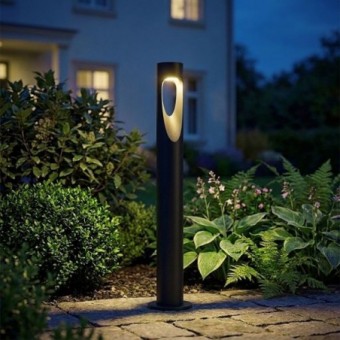 6W LED pastatomas lauko...