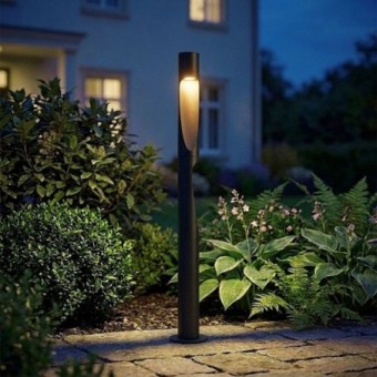 11W LED pastatomas lauko...