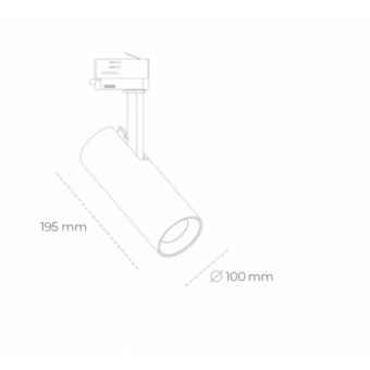 27W LED akcentinis...
