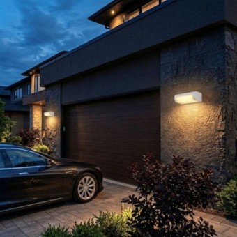 10W LED sieninis...