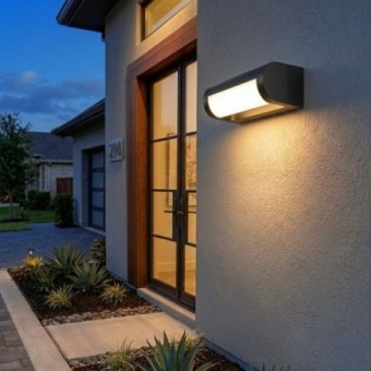 10W LED sieninis...