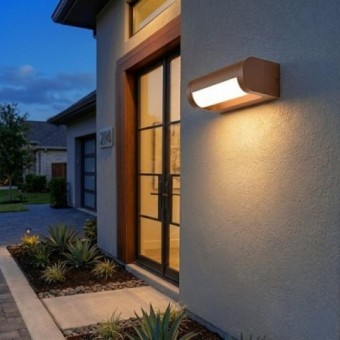 10W LED sieninis...