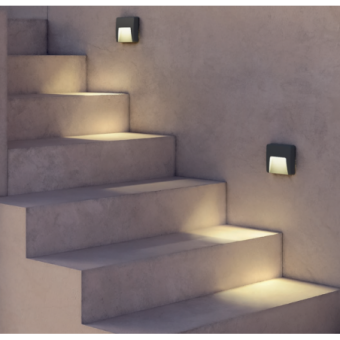 3W LED sieninis lauko...