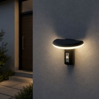 2W LED sieninis fasado...