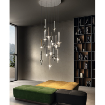 4W LED pakabinamas...