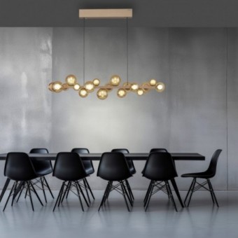 45W LED pakabinamas...
