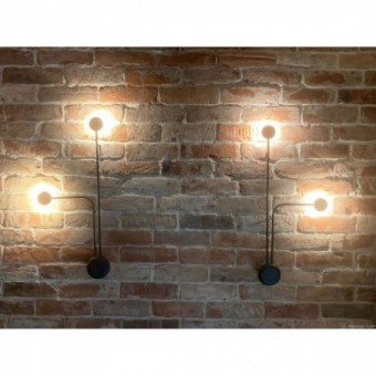 2x4,5W LED sieninis...