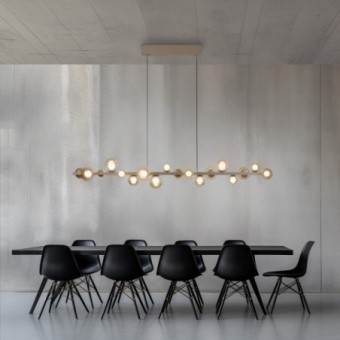 32,4W LED pakabinamas...
