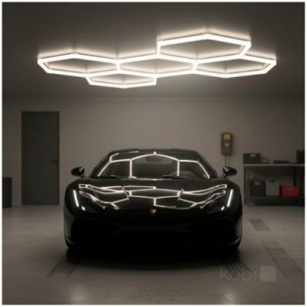 216W LED lubinis šviestuvas...