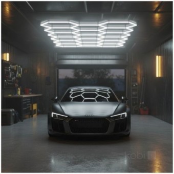 513W LED lubinis šviestuvas...