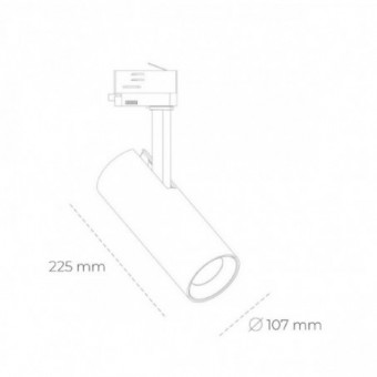 31W LED akcentinis...